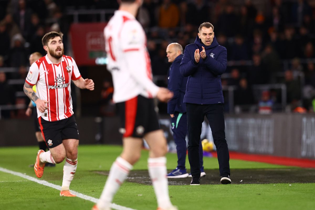  Southampton head coach Tonda Eckert has not seen a league win in the last six games
