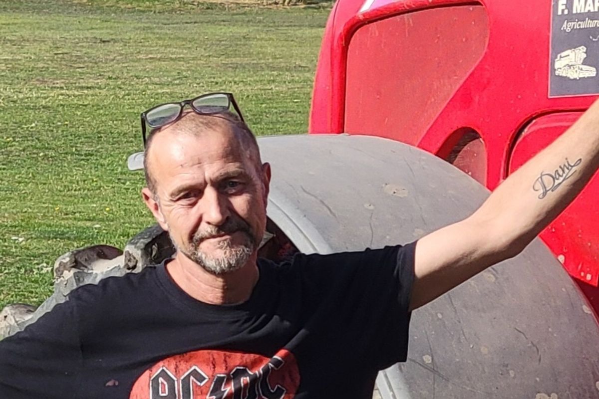 David Evans, who tragically died in a crash in East Yorkshire