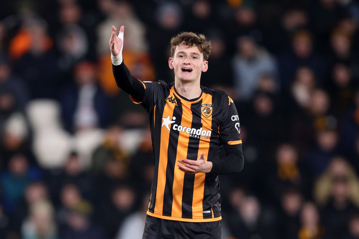 Tyler Morton impressed in the colours of Hull City