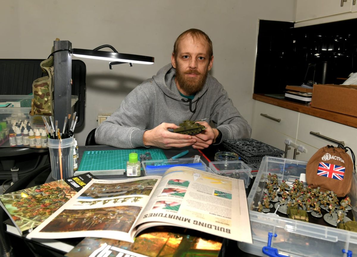 Joe Setterington, founder of Dads War Room