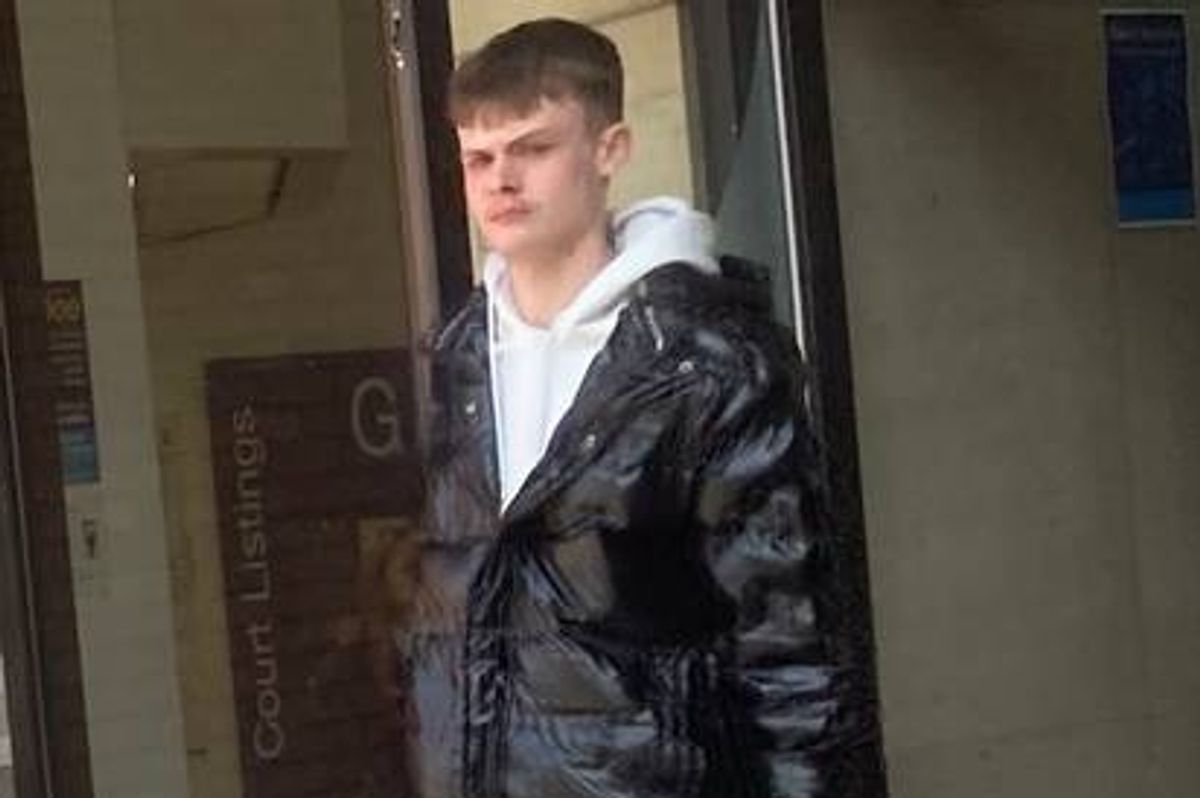 Lewis Mist, pictured outside Hull Crown Court