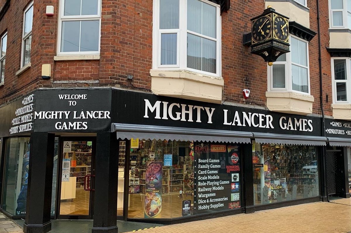 Mighty Lancer Games was first launched online in 2016.