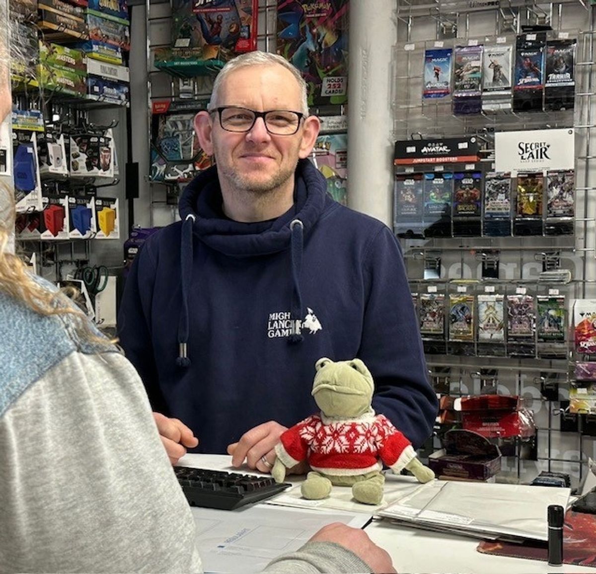 Nathan and Emma Long launched Mighty Lancer Games in 2016.