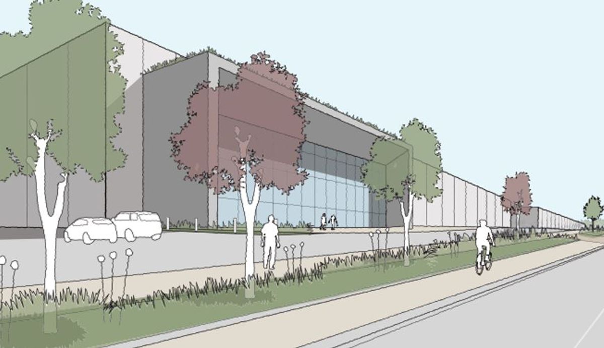Plans for a huge job-creating employment park have been given the go-ahead.