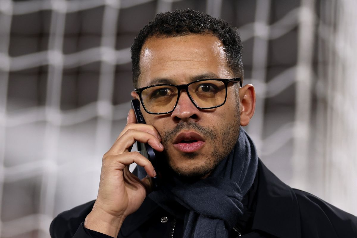 New Chelsea boss Liam Rosenior 