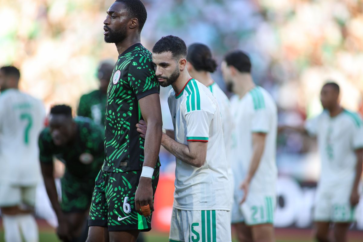Nigeria's Semi Ajayi has been a key figure for the Super Eagles in AFCON