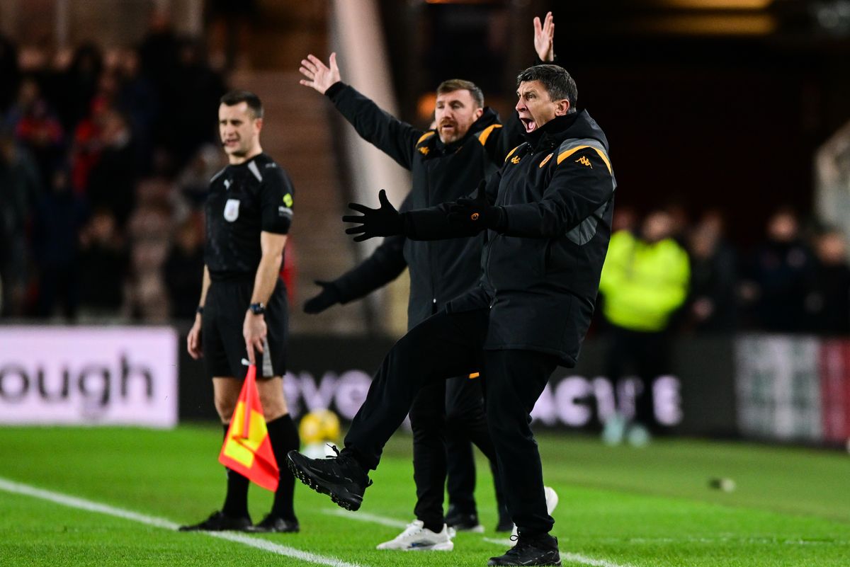 Sergej Jakirovic masterminded a 1-0 win at Boro to finish off a strong December