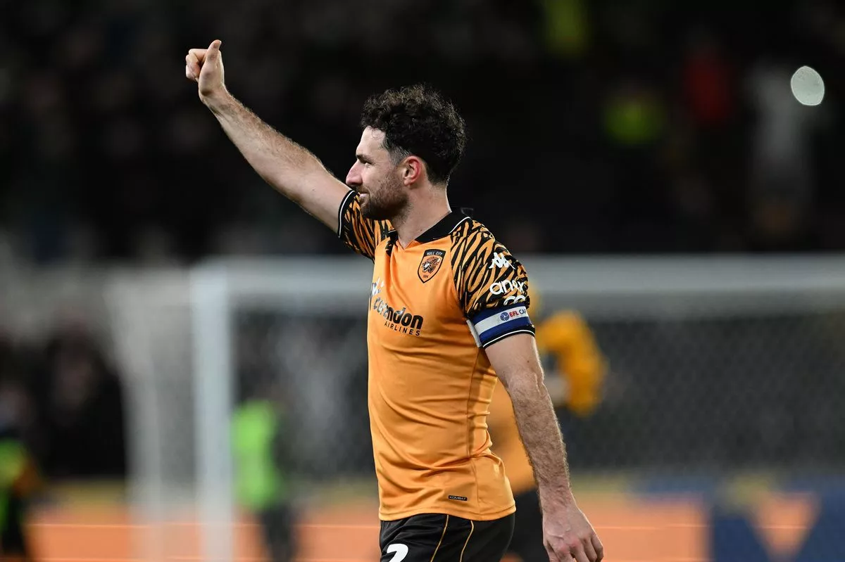 Hull City skipper Lewie Coyle