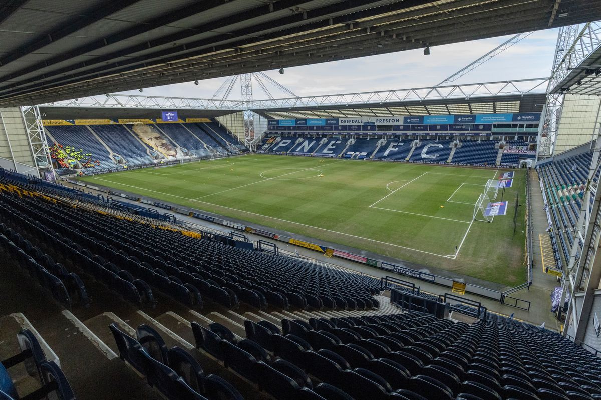 Preston's Deepdale stadium