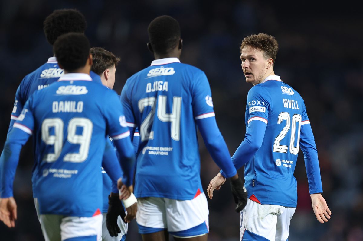 Kieran Dowell scored for Rangers in the Scottish Cup last week