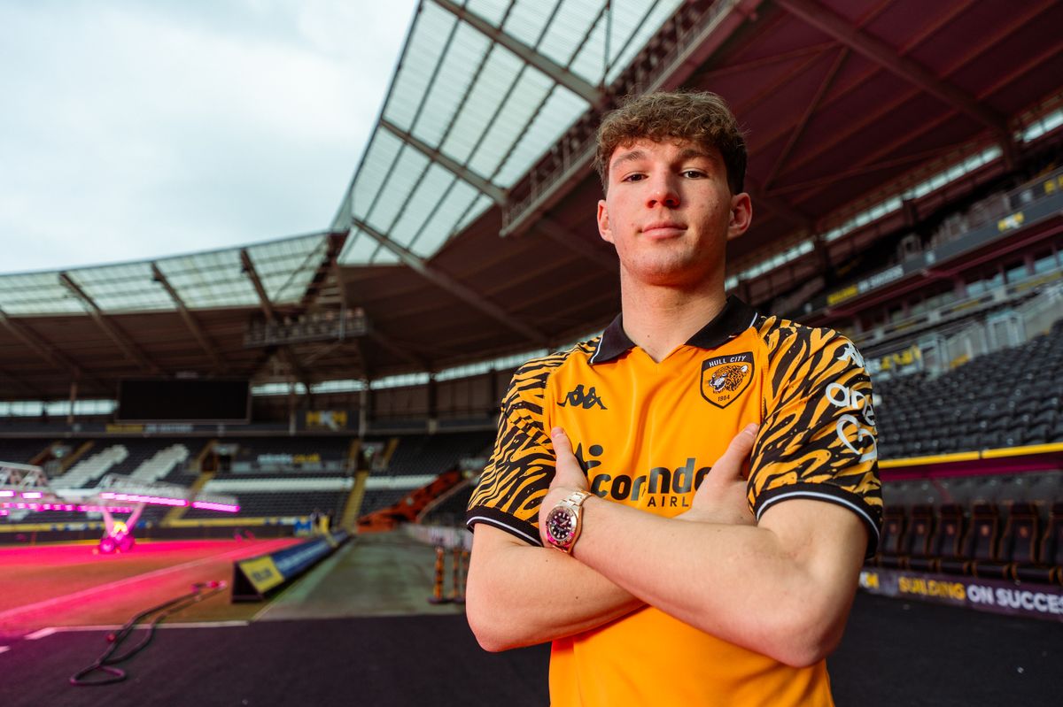 Lewis Koumas will call the MKM Stadium home for the remainder of the season 