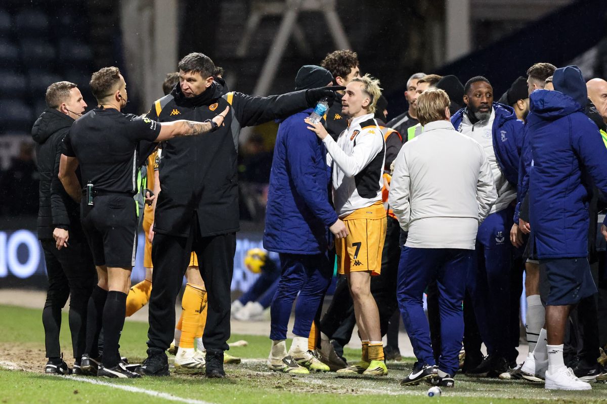 Liam Millar plays peacemaker as tempers flared at Deepdale