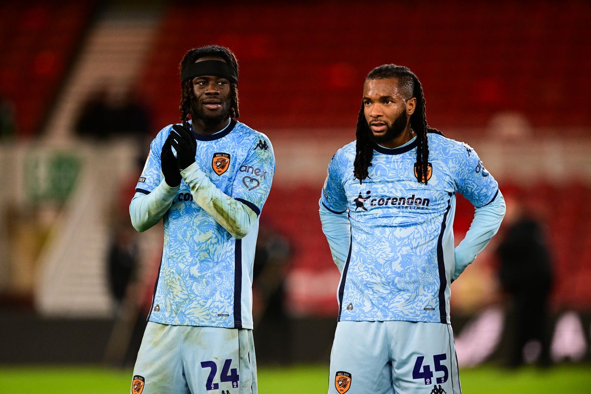 Darko Gyabi and Kasey Palmer could be handed starts against Rovers in the FA Cup 