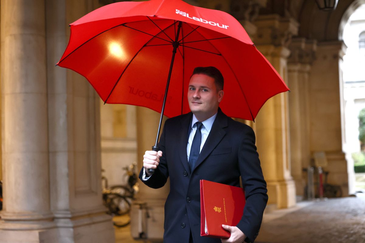 Health Secretary, Wes Streeting MP