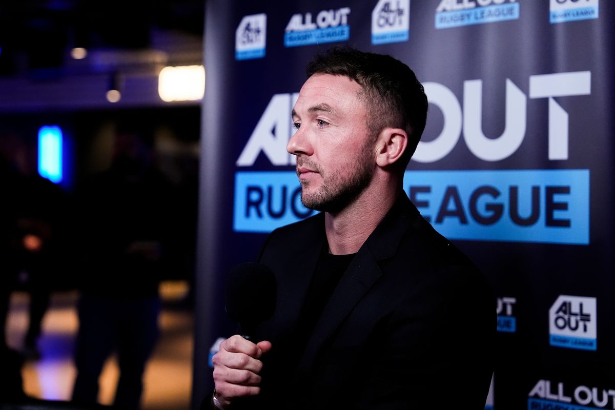 Ryan Brierley is the CEO of Salford RLFC.