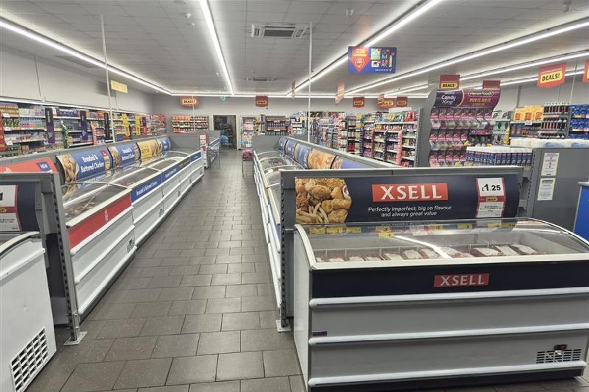 Heron Foods have re-opened a new look store on Annandale Road