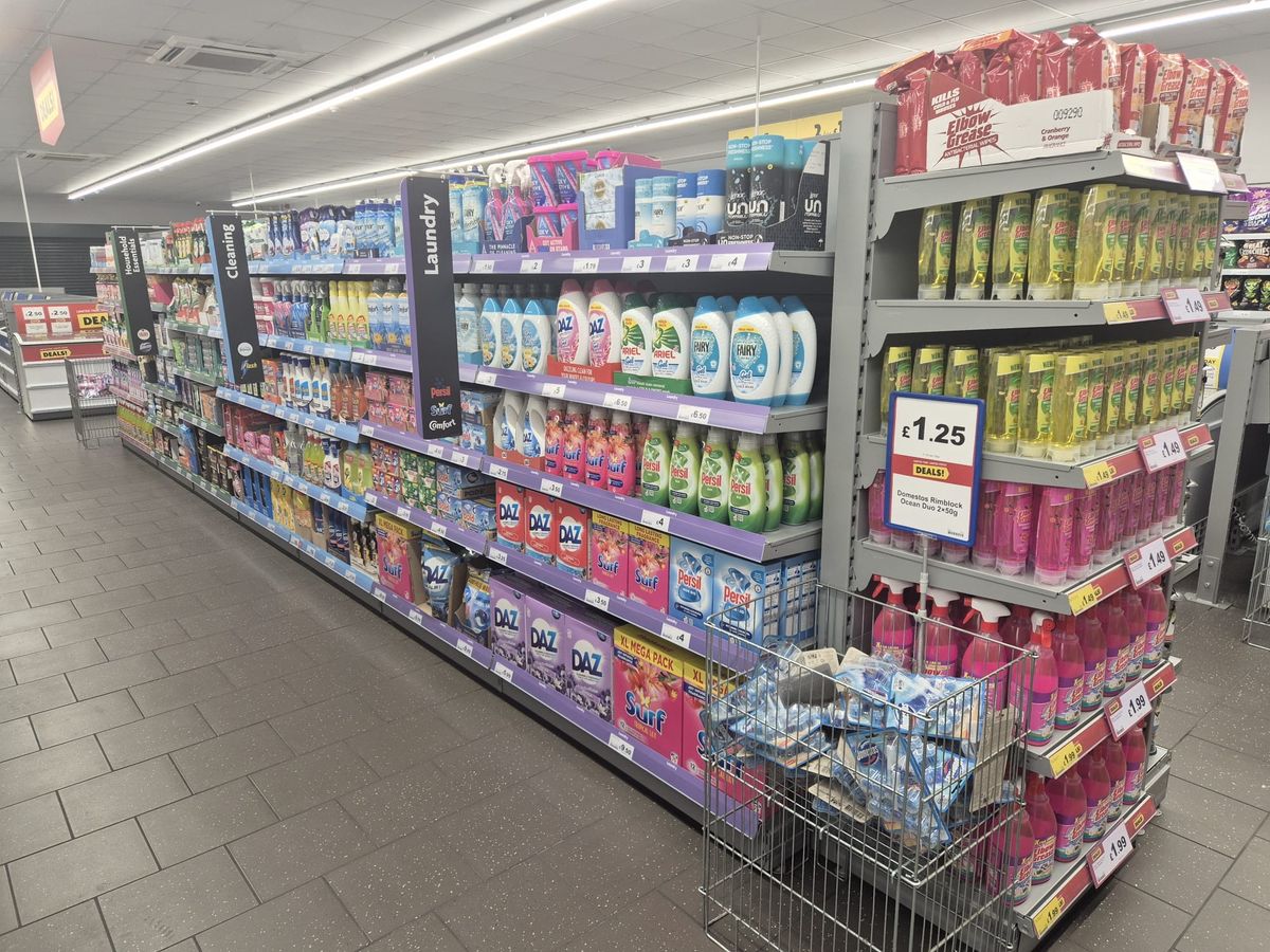 Heron's refurbished store