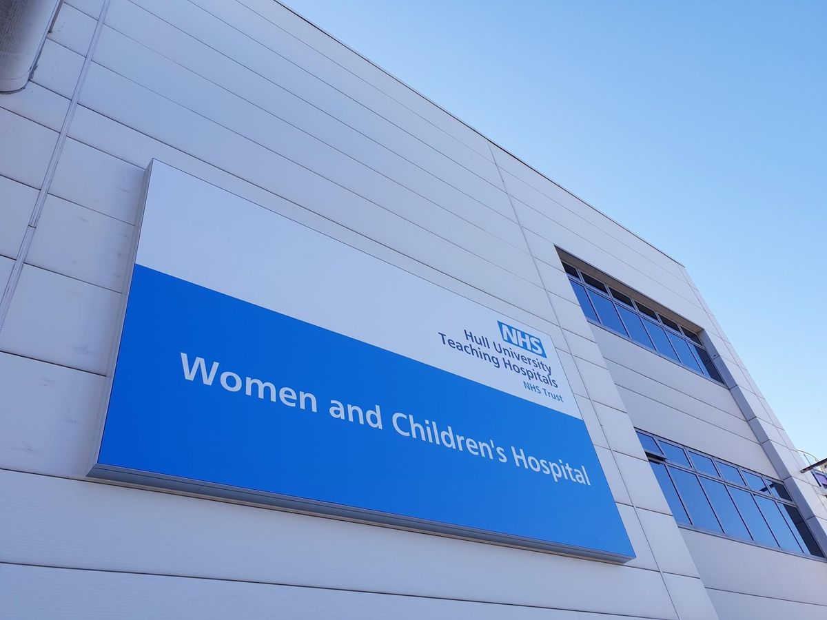 The study will be led from Hull Women and Children's Hospital, on the site of Hull Royal Infirmary