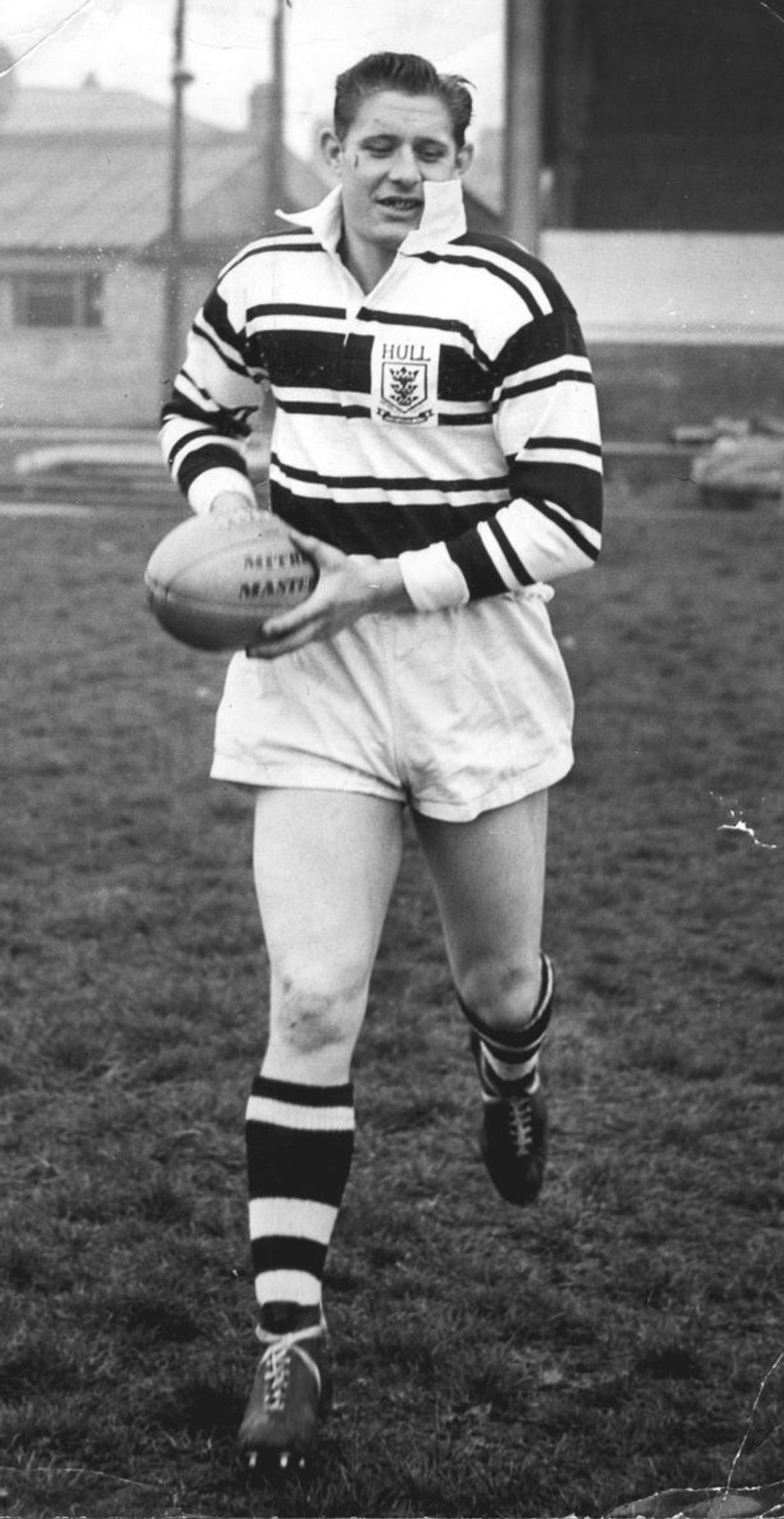 Johnny Whiteley, Hull Captain (1960)