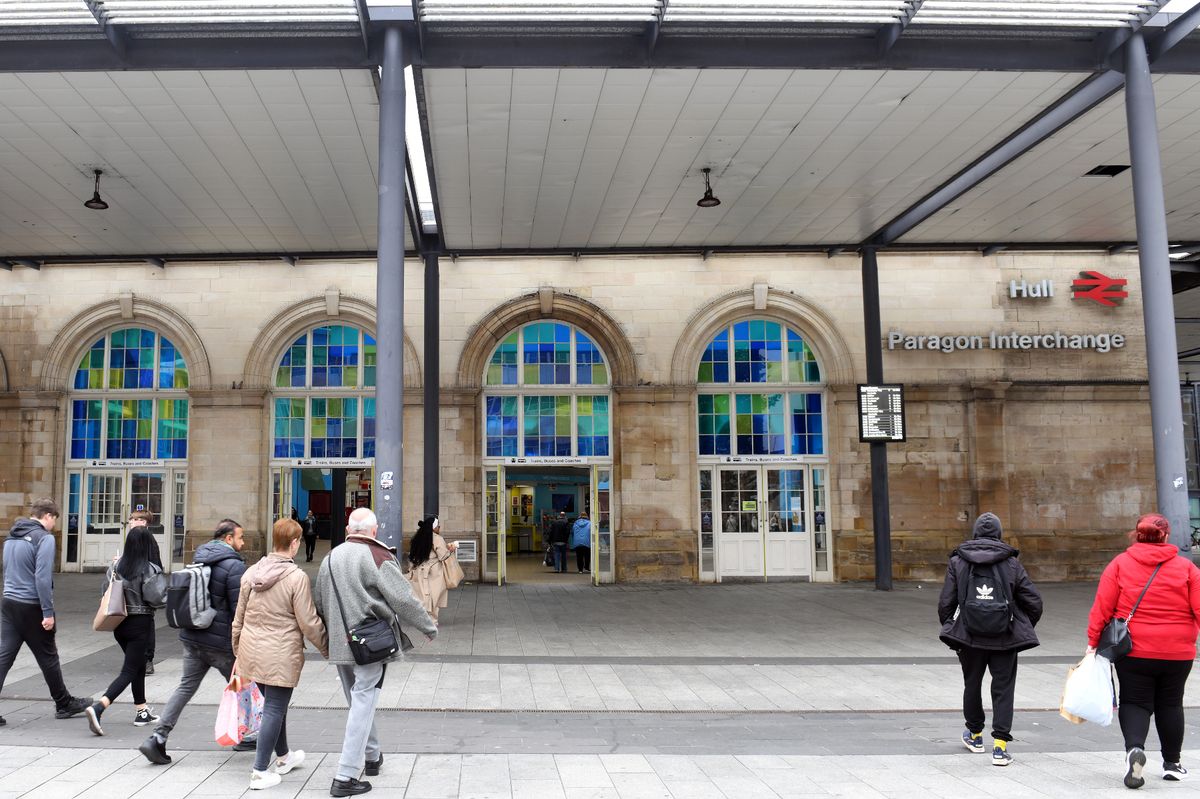 Hull Paragon Interchange