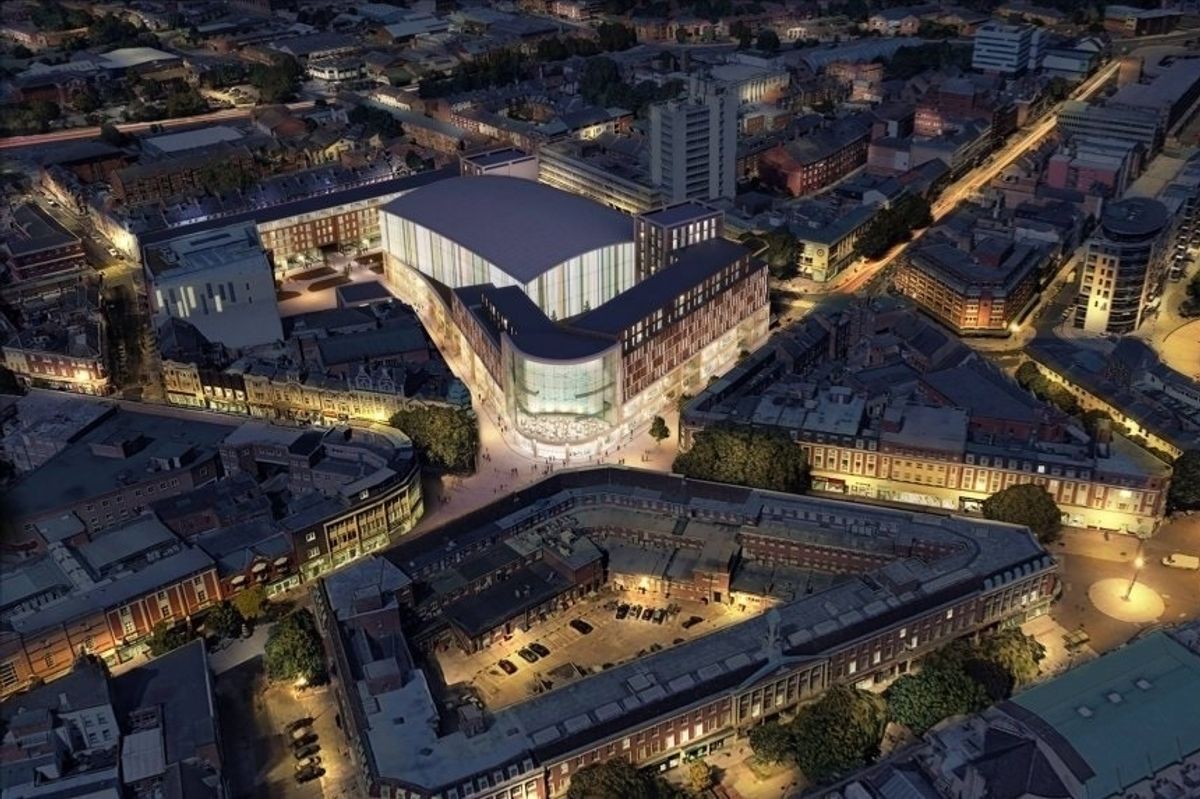 How the Albion Square development in Hull city centre could look