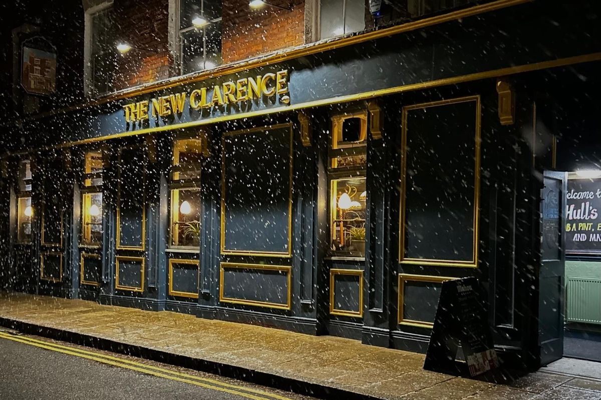 The New Clarence, Charles Street, Hull’s first community-owned pub