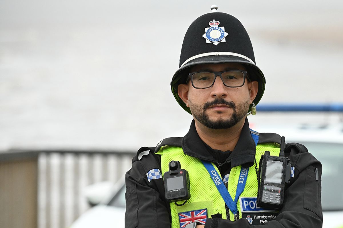 PC Mourad Karaouani has been the victim of hate crimes and racially aggravated assaults
