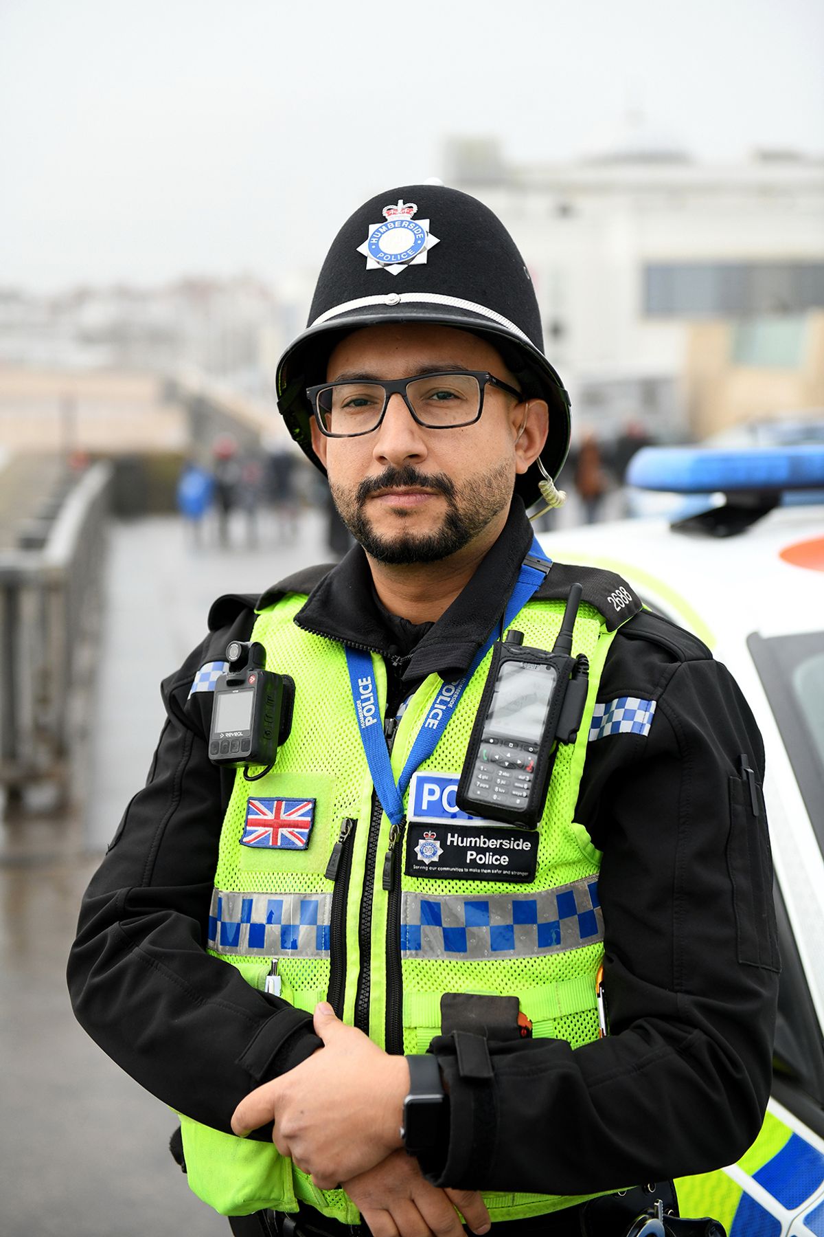 PC Mourad Karaouani has been the victim of hate crimes and racially aggravated assaults