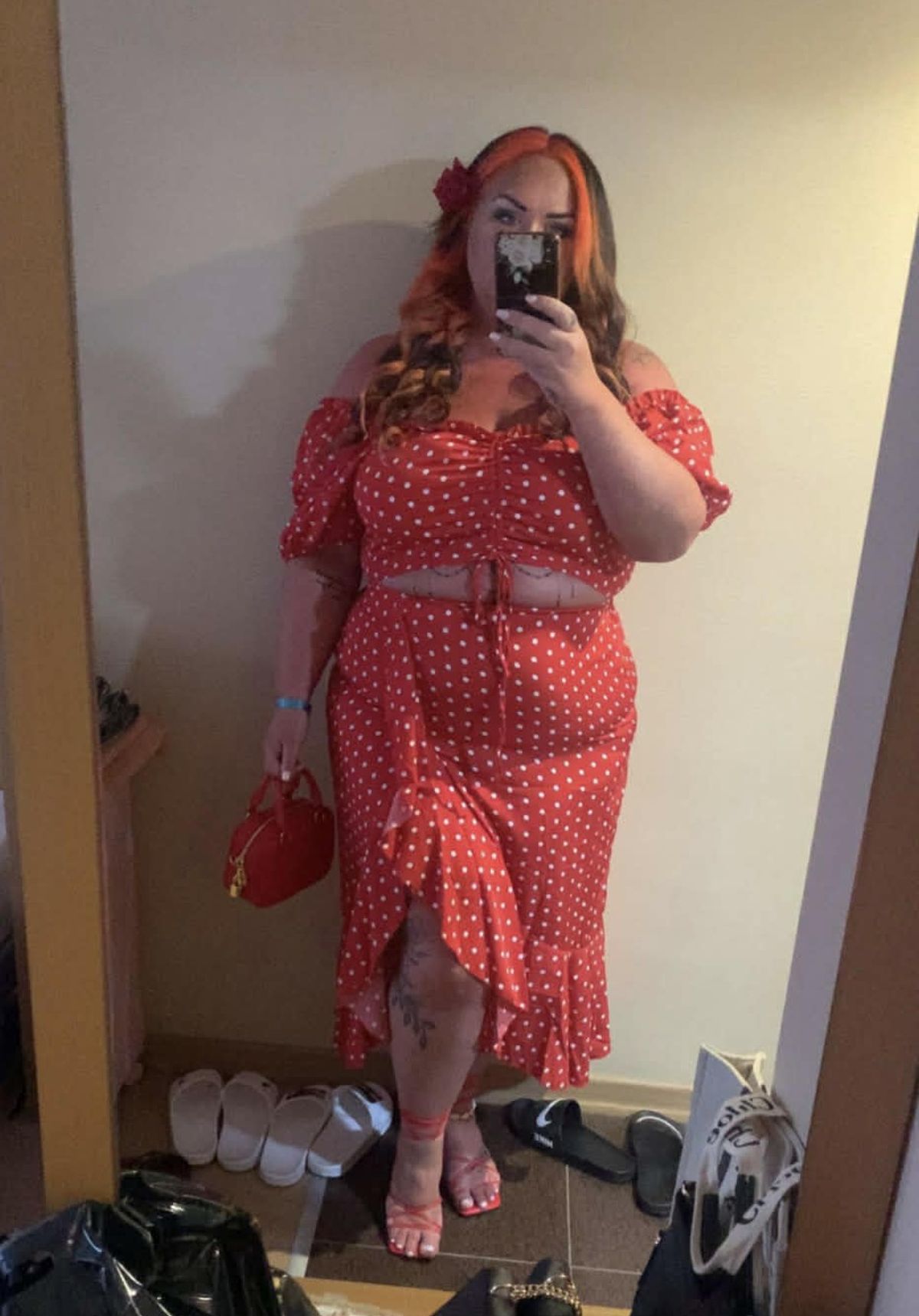 Lea Nicholson has struggled with her weight since she was young