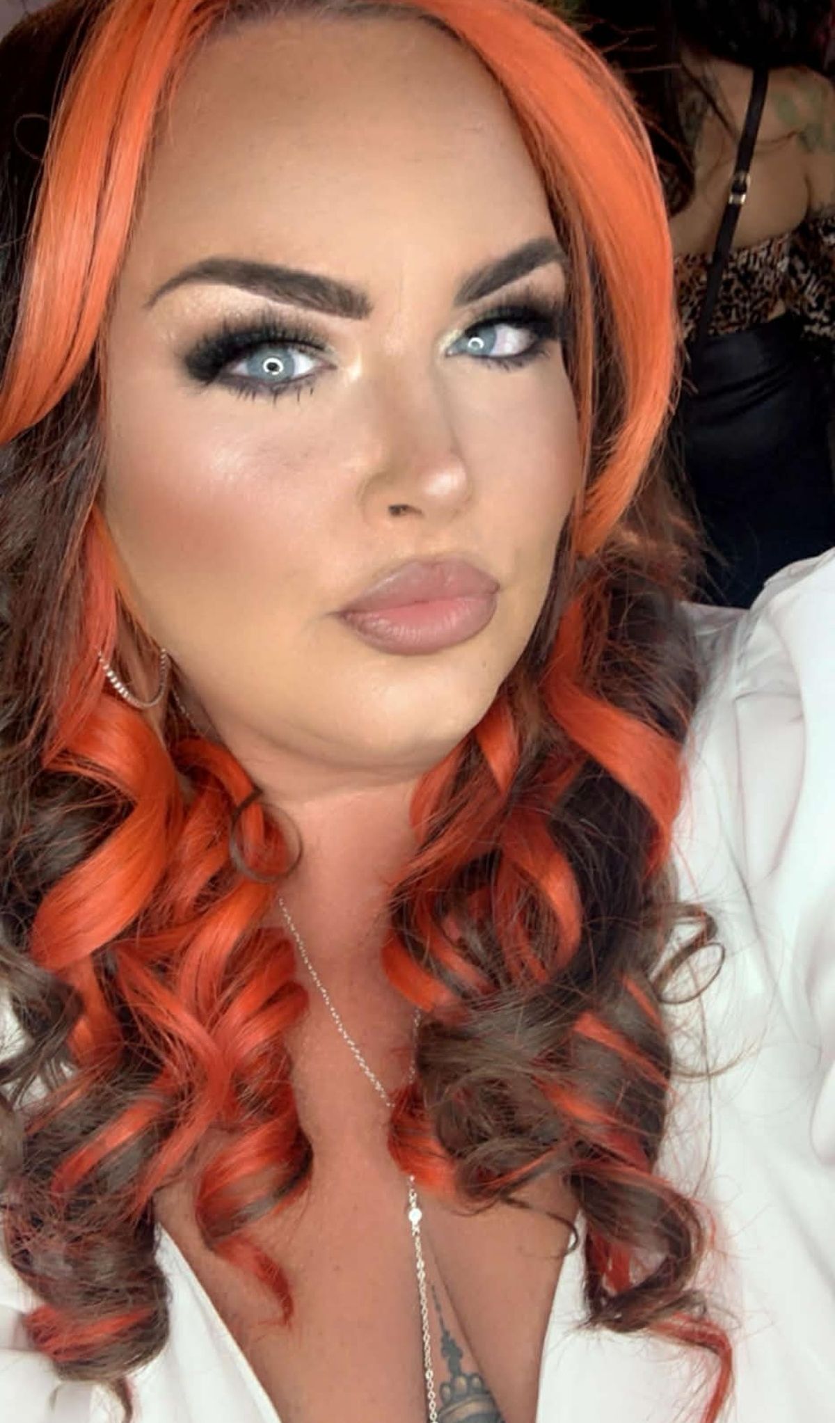 Lea Nicholson says, 'I'm still me, just a third of the size'