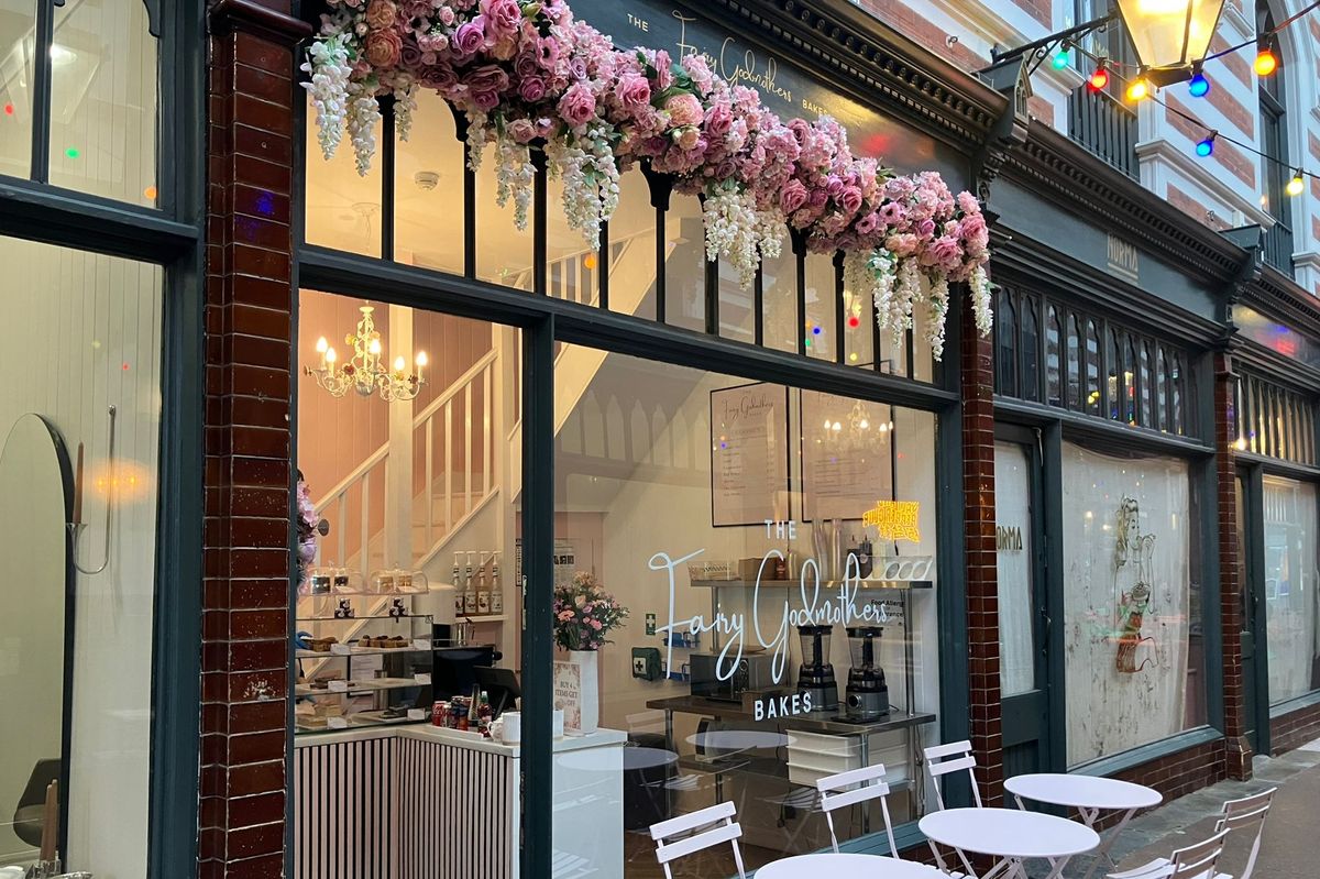 Fairy Godmother Bakes in Paragon Arcade, Hull