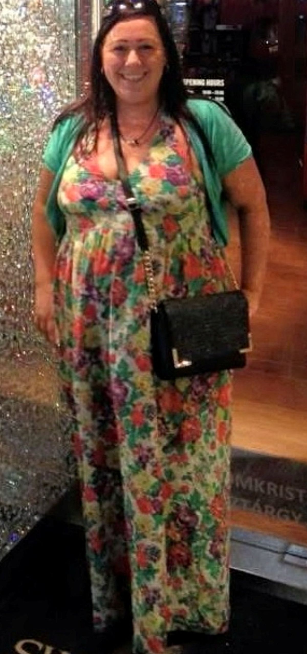  Bethany was a sporty and active child, but put on weight as she got older