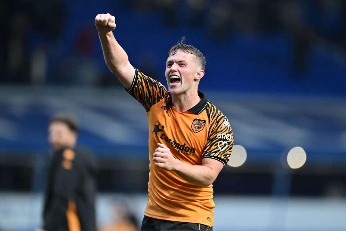 Joe Gelhardt is close to his Hull City return