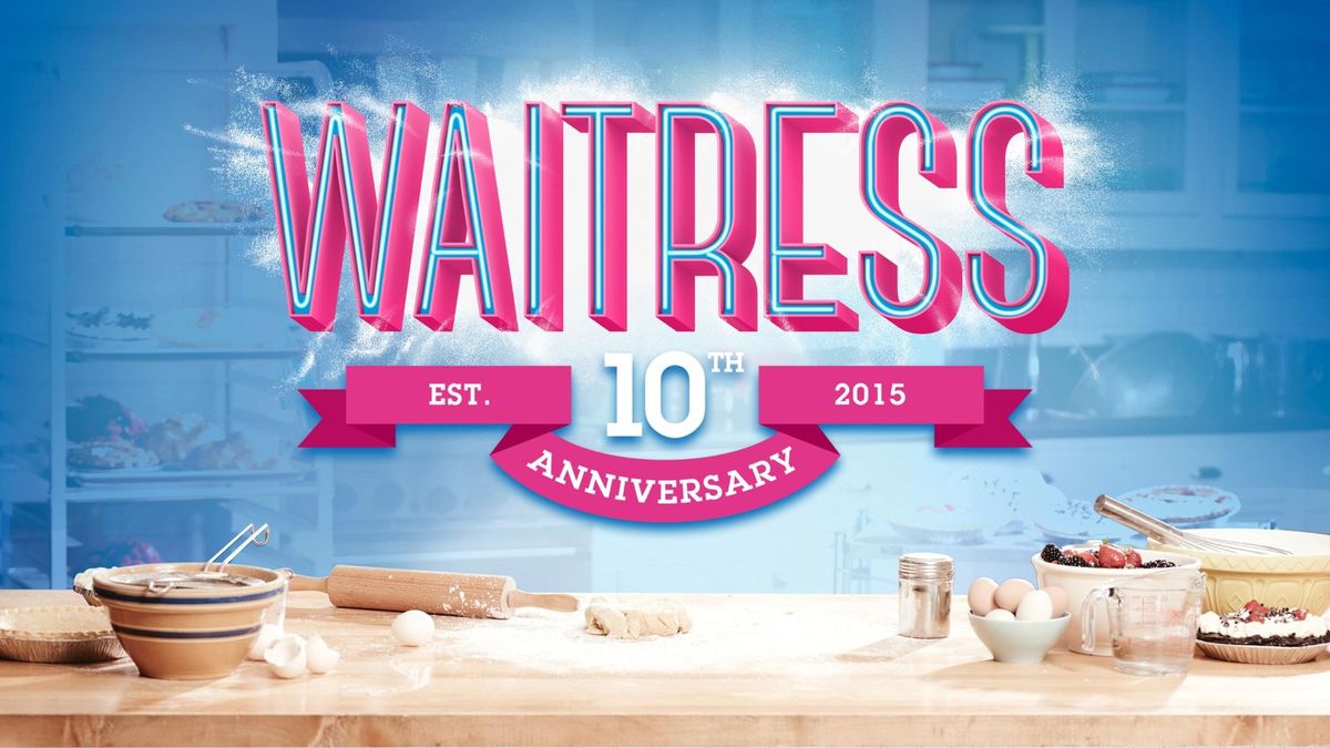 Waitress will arrive at Hull New Theatre for a run in September