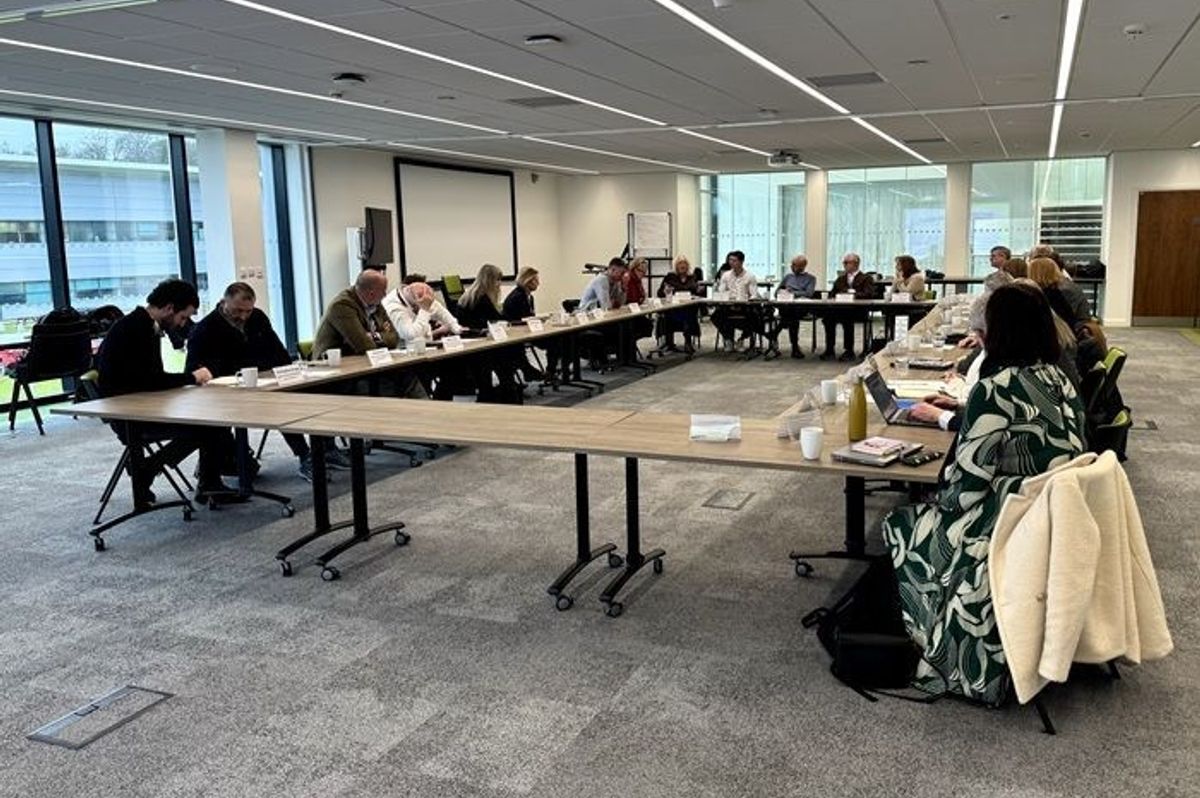 Luke Campbell's health roundtable meeting