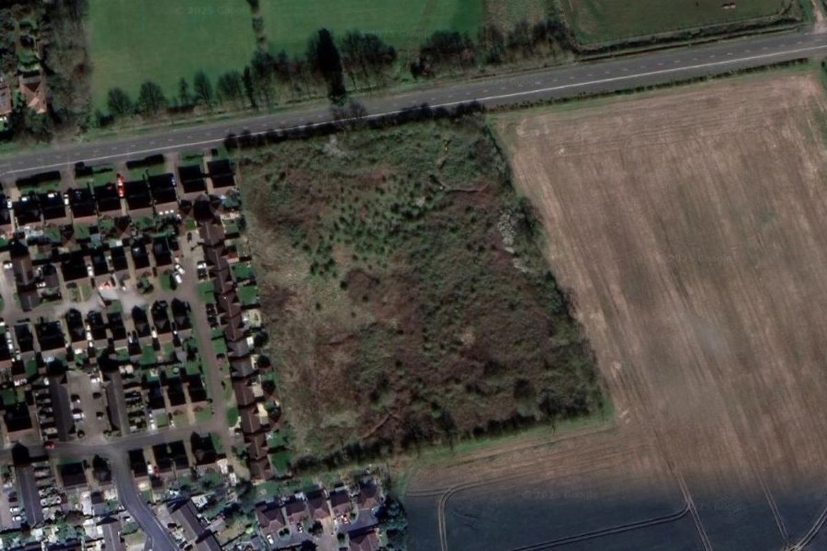 The houses would be built South of Beverley Road in Market Weighton