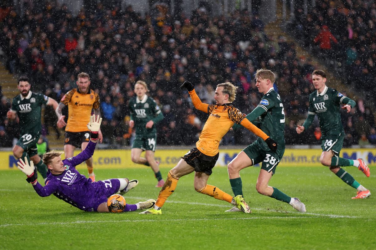 Hull City have been unable to find a way through Blackburn in more than 200 hundred minutes of action this season 