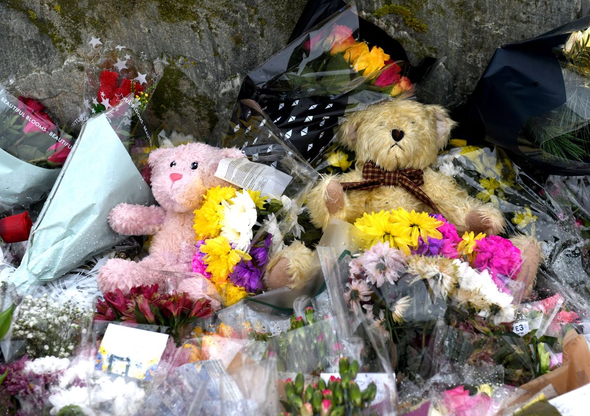 Tributes to those lost in the Withernsea tragedy