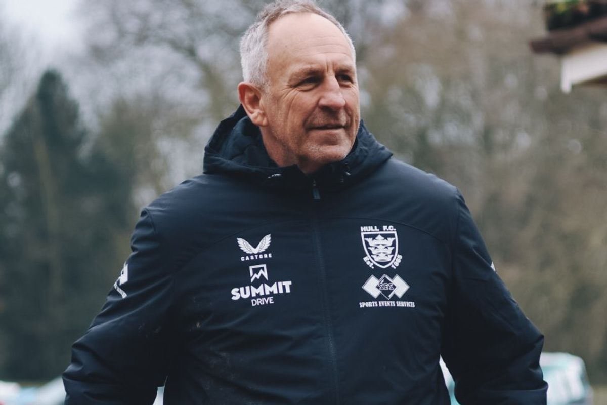 Hull FC head coach John Cartwright. 