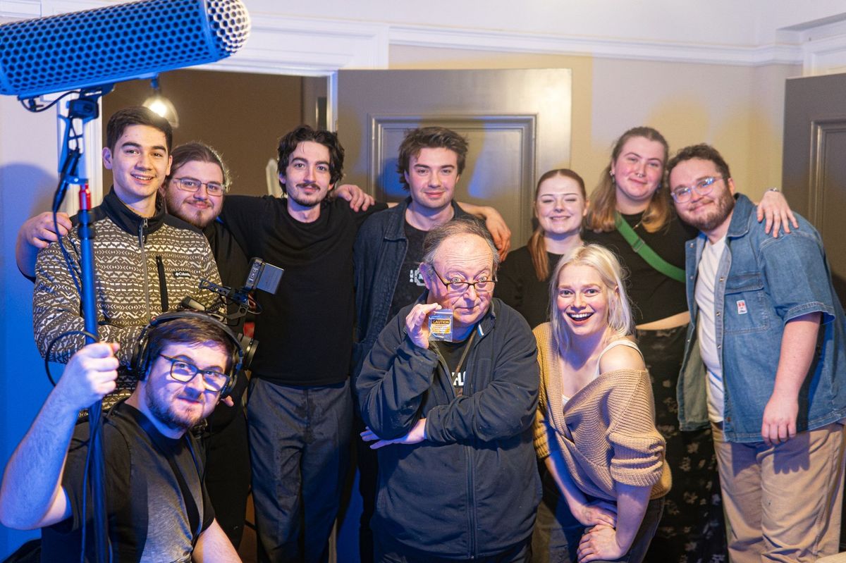 Cast and crew of new independent Hull film, Final Pill