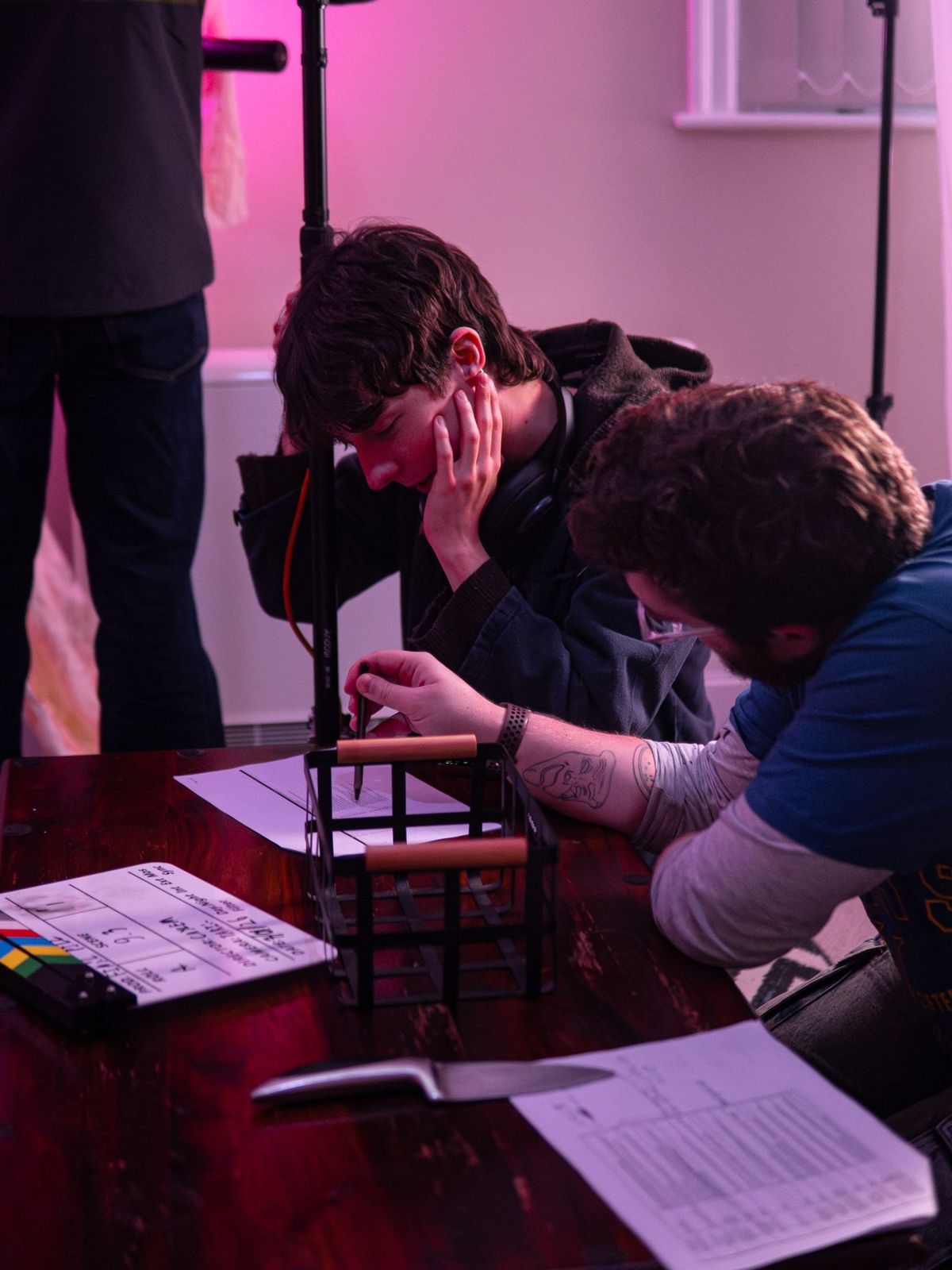 Working on the new Hull horror film, Final Pill