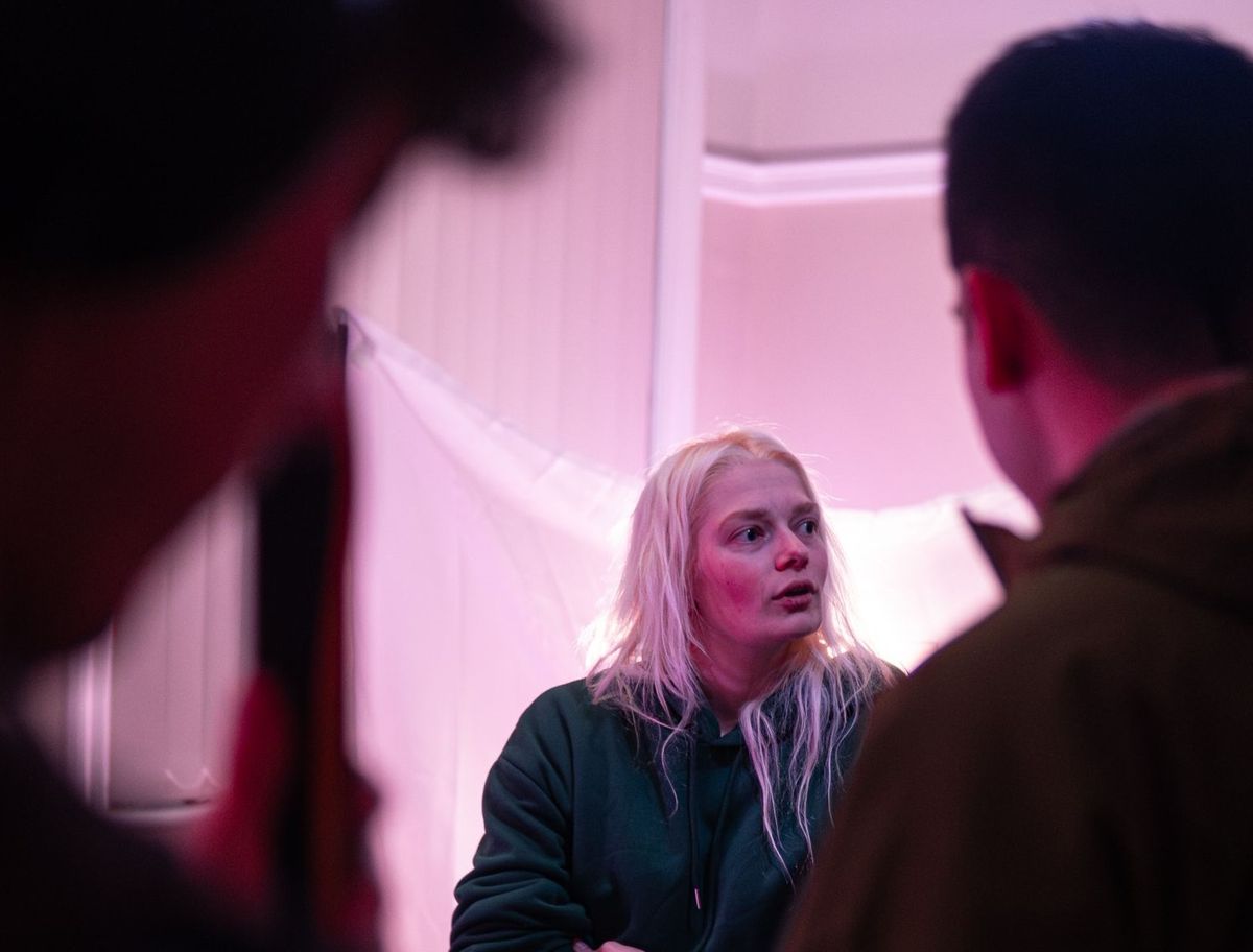 Behind the scenes from the first week of shooting of Hull horror film, Final Pill