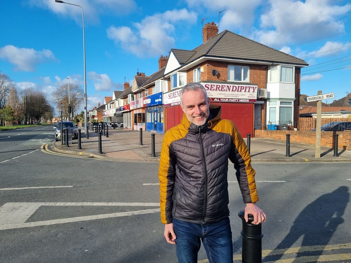 Councillor Paul Drake-Davis, Hull City Council's portfolio holder for regeneration and housing