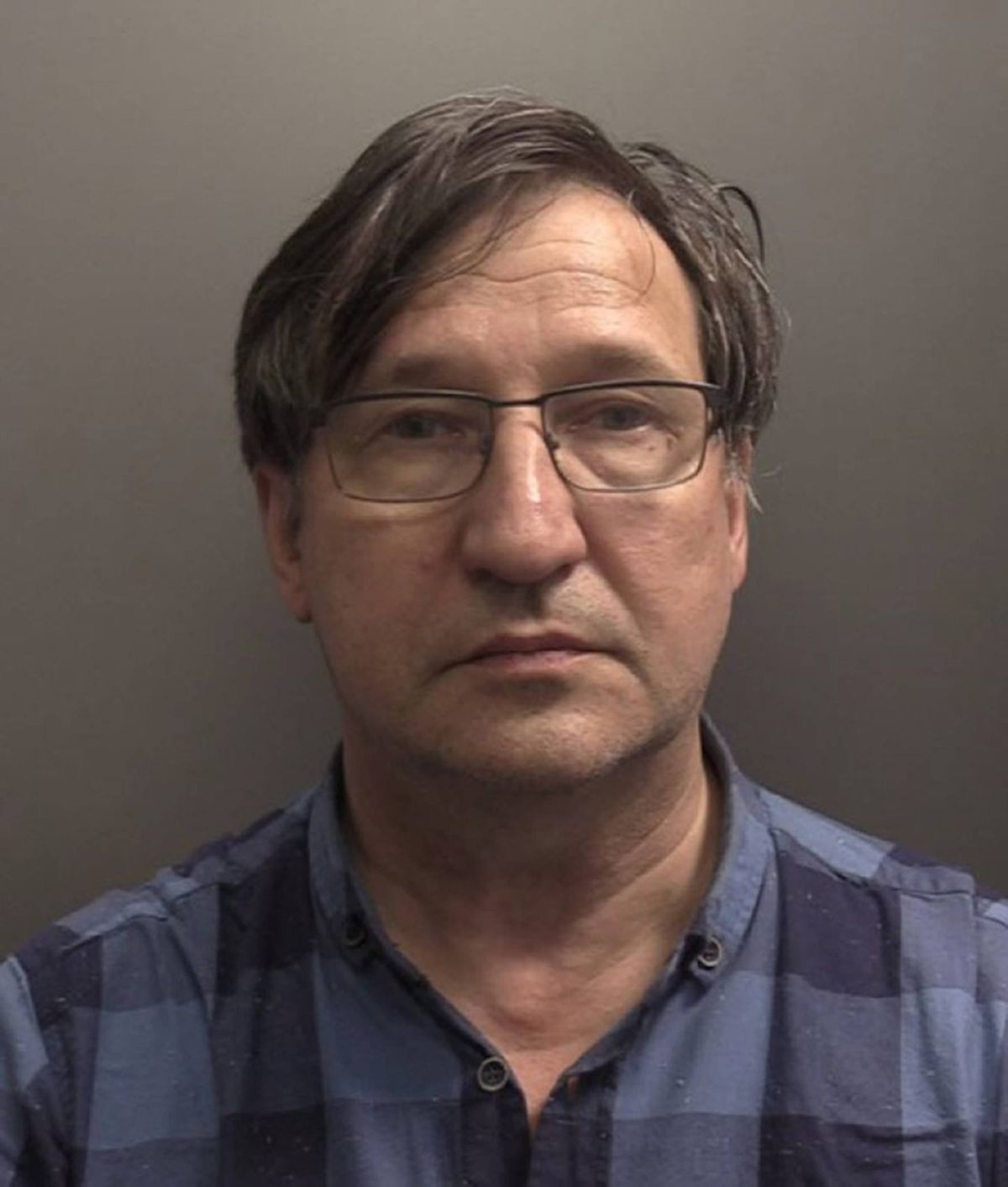 Captain Vladimir Motin, 59, who has gone on trial over the death of one of his crew in a collision with an oil tanker