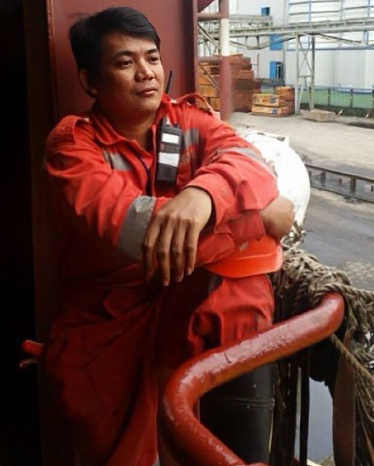 Mark Angelo Pernia died in the collision