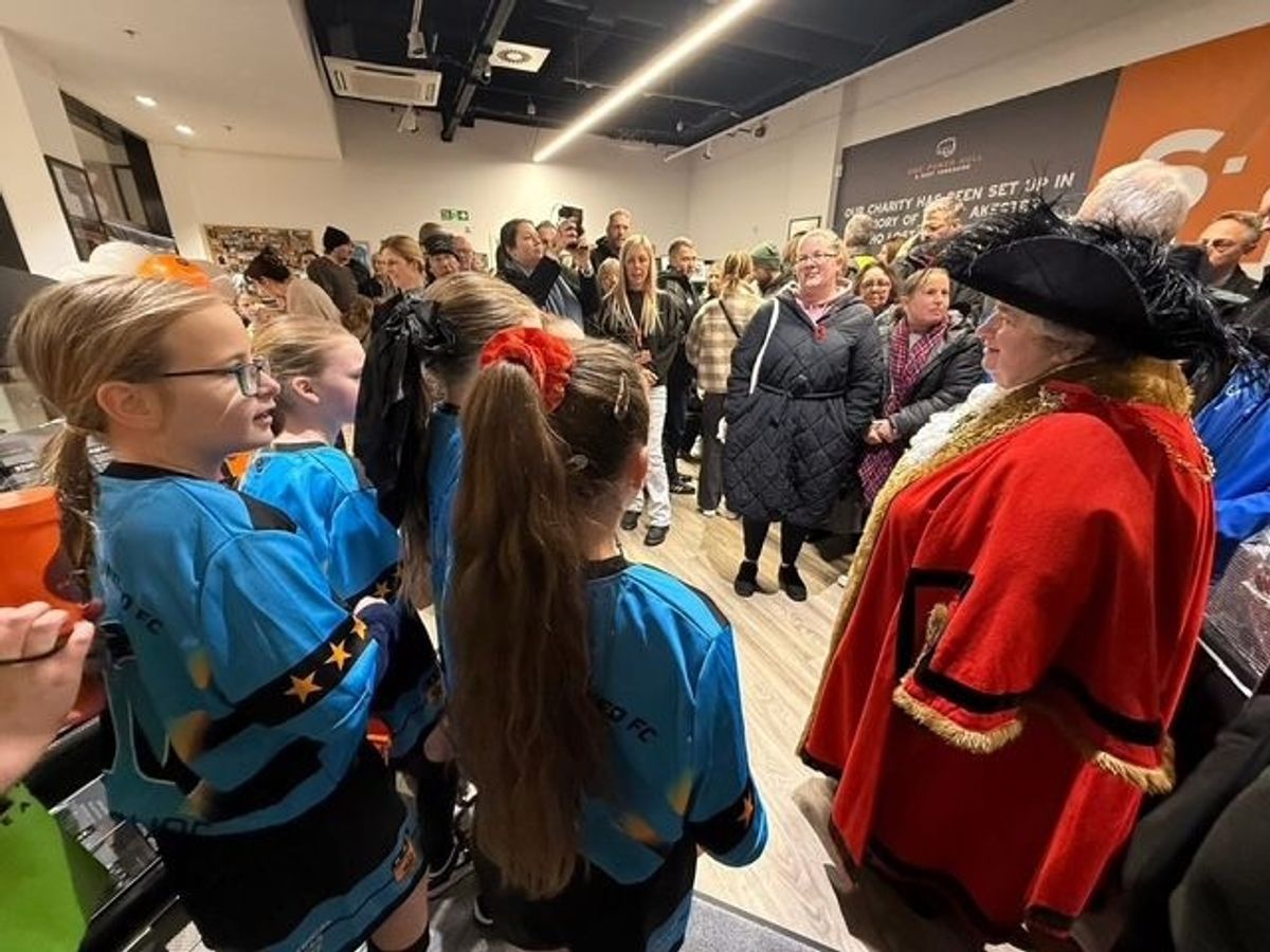 Over 200 people connected to the One Punch Hull charity attended the official opening of its new hub