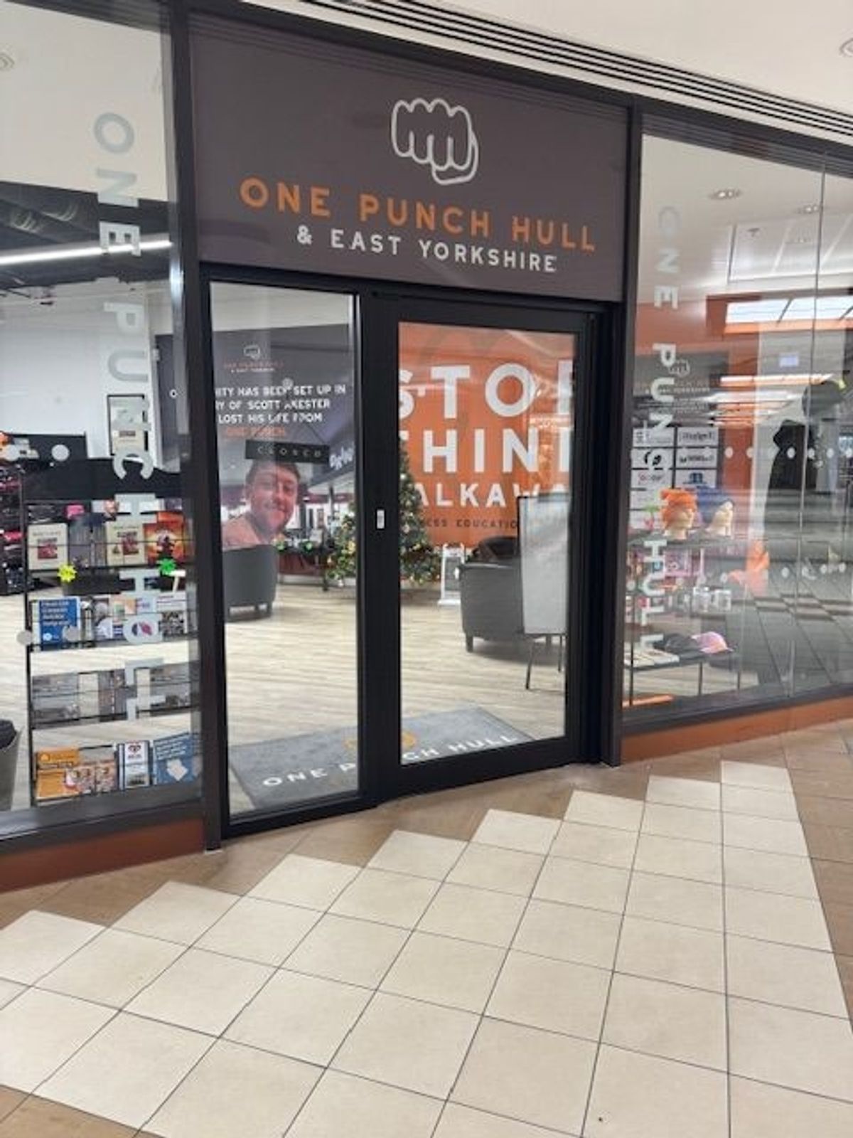 The One Punch Hull Hub, on Level 3, Princes Quay Shopping Centre, Hull