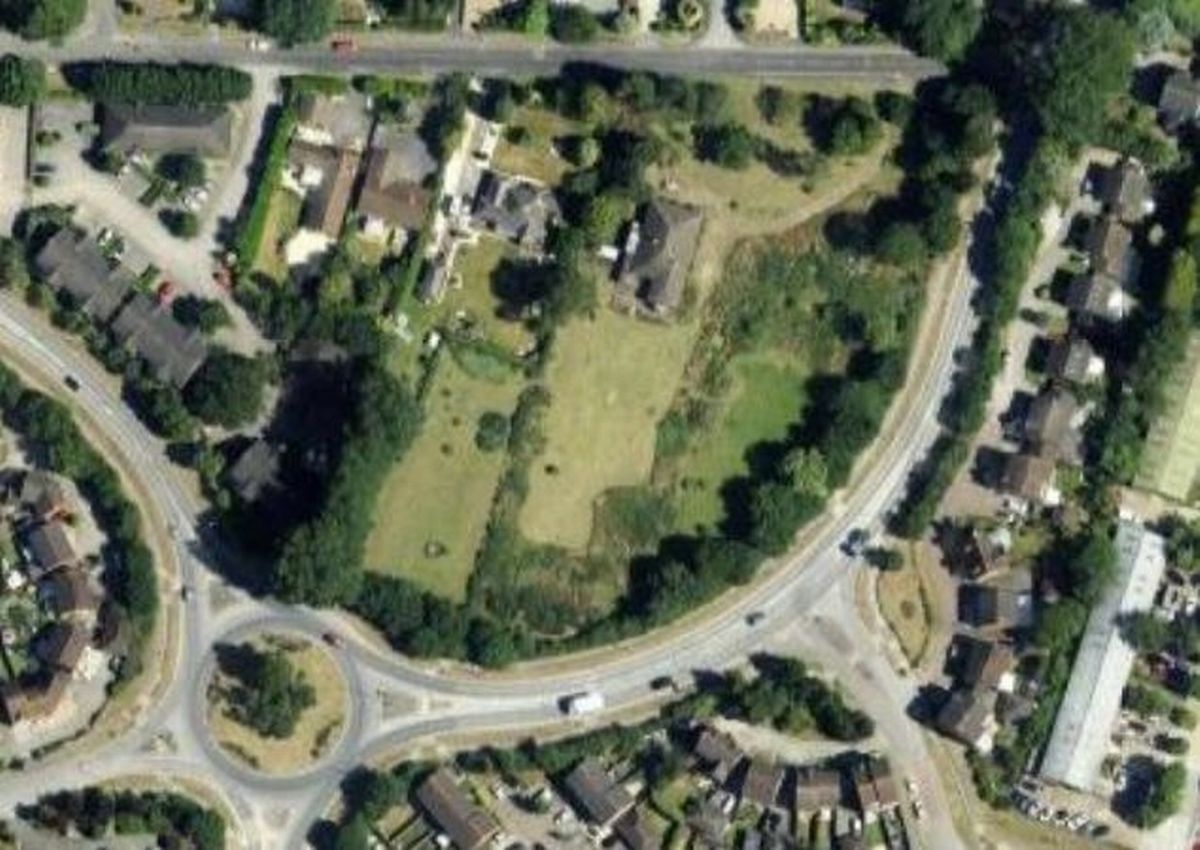 The site of the new Lidl store in Brough