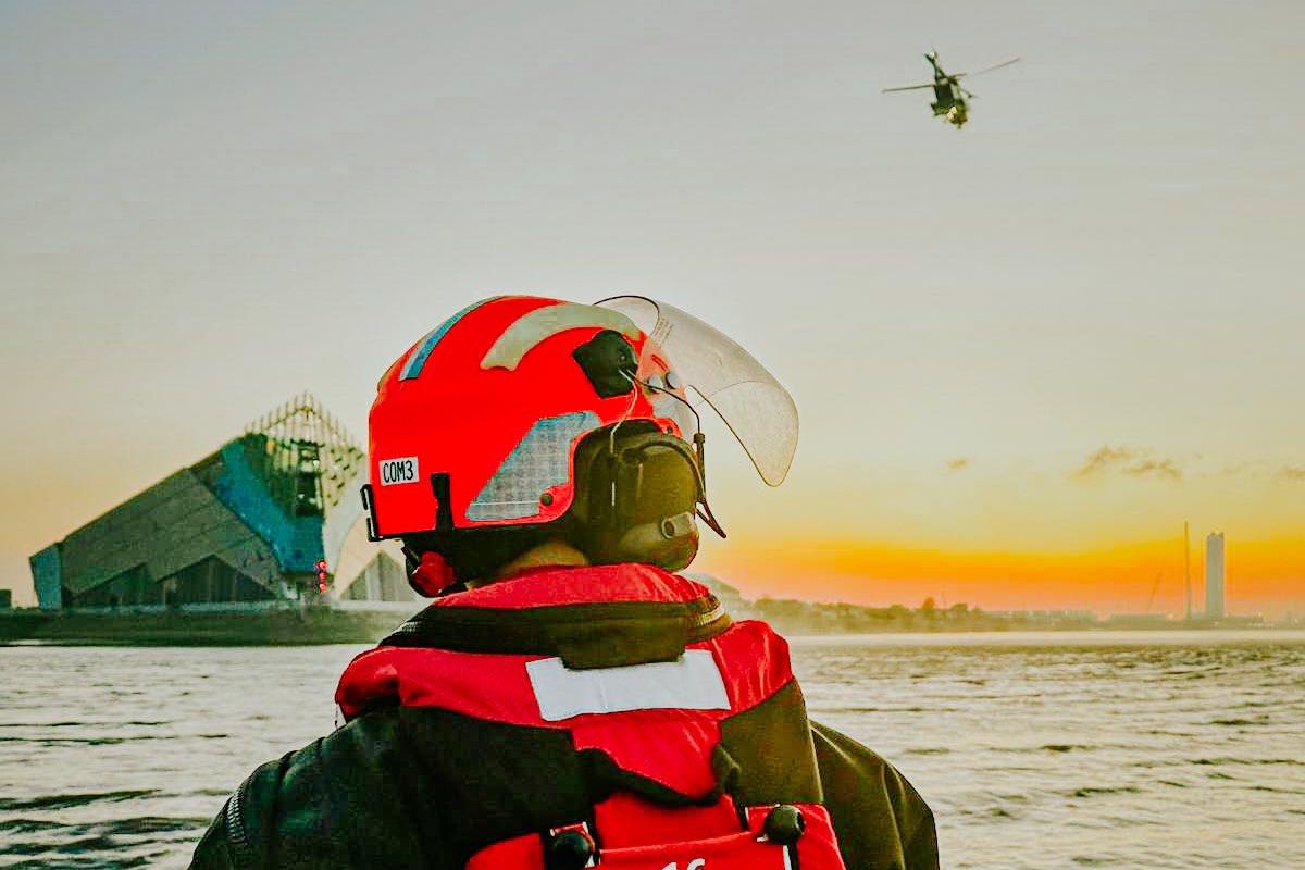 Humber Rescue responded to a report of a casualty in the water