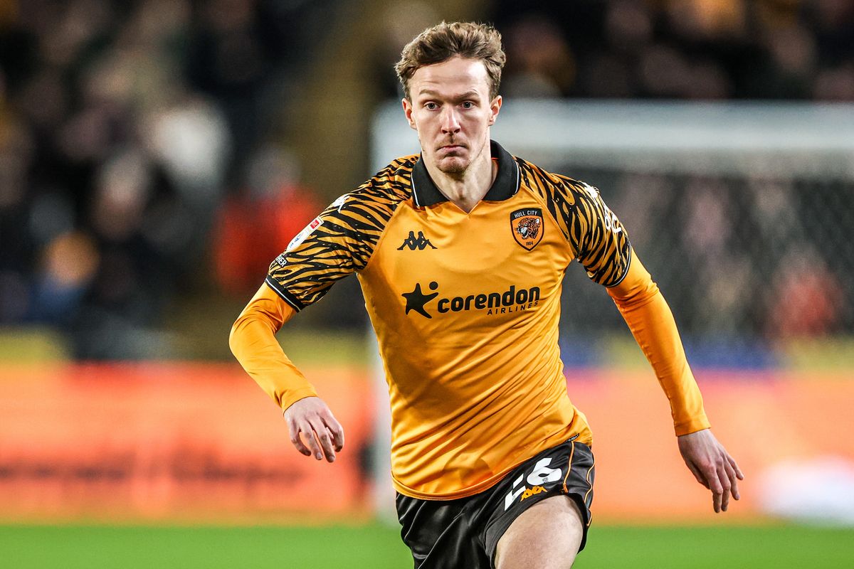 Kieran Dowell made his Hull City late on in the win over Swansea City